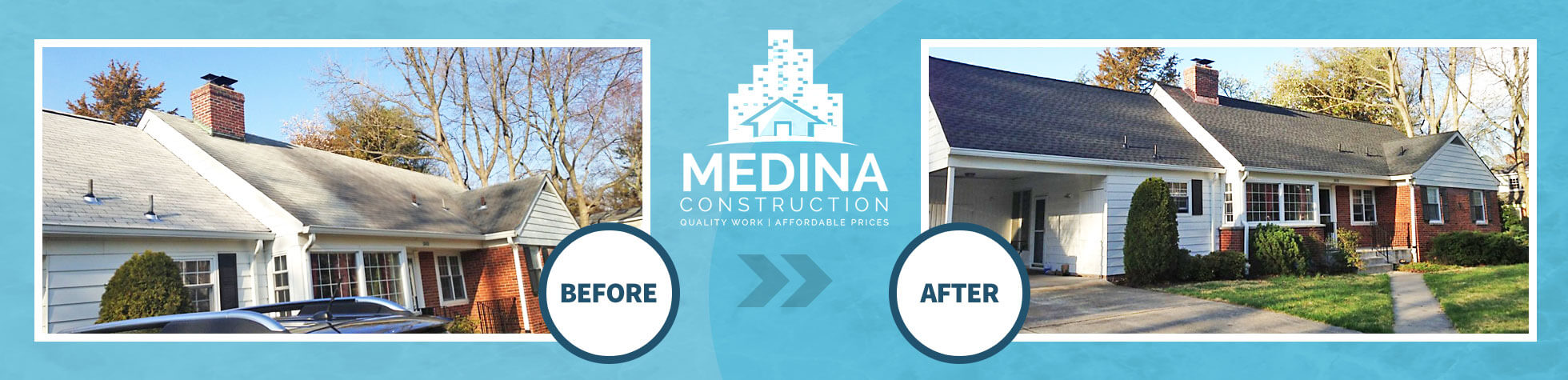 Medina Construction & Roofing